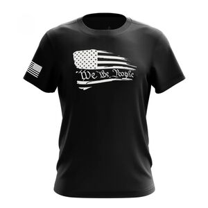 We The People Preamble Flag Unisex Tee - Size Small - NWOT